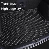 PU หนัง Custom Car Trunk Mats สำหรับ Volkswagen Arteon Caravelle Sharan Polo รายละเอียดภายในรถอุปกรณ์เสริมพรมทุกรุ่น