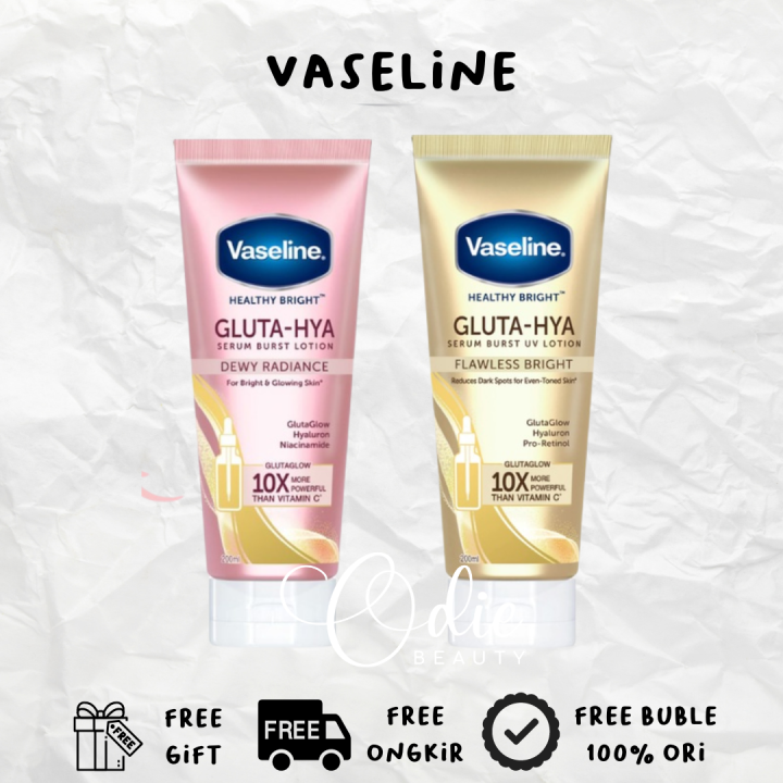 Vaseline Gluta Hya Handbody Vaseline Pink Gold Lazada Indonesia