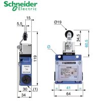 [เตอร์คนพวกนั้น?สวิตช์จำกัดการเดินทางของ Schneider ใหม่ XCK-M.C ZCK-D21 23 XCKM121 115 110