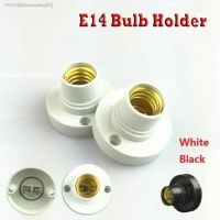 ◄∈ E14 Lamp Holder Flat Base Lamp Holder Conversion Large Screw To Small Screw Flame Retardant Socket Holder Adapter