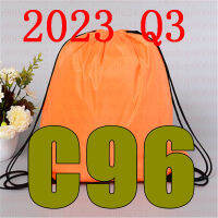 ล่าสุด2023 Q3 BC 96ถุง Drawstring BC96เข็มขัดกันน้ำกระเป๋าเป้สะพายหลังรองเท้าเสื้อผ้าโยคะวิ่งออกกำลังกายกระเป๋าเดินทาง