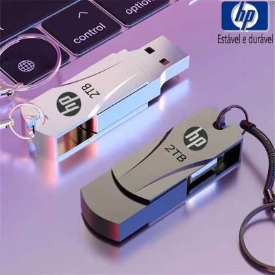🔥จัดส่งฟรี + COD🔥Hp USB Flash Drive USB 2.0 256GB แฟลชไดรฟ์โลหะ
