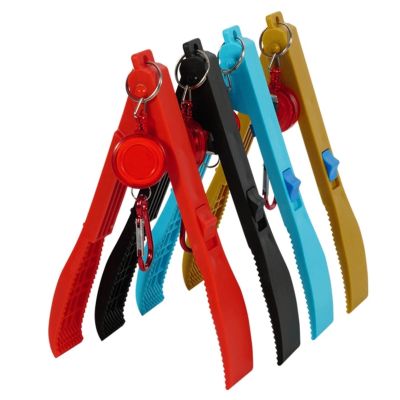【hot】✽❉  Fishing Pliers Gripper Tools Non-slip Clip Catcher with Lock Supplies Accessories