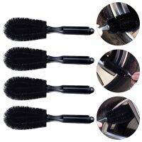 4Pcs Car Tire Rim Brushes Practical Car Care Brushes Auto Wheel Detail Brushes