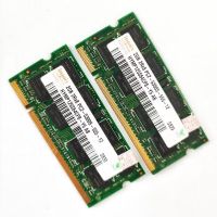 DDR2แรม2GB 667MHz หน่วยความจำแล็ปท็อป DDR2 2GB PC2-5300s-555-12 2RX8 1.8V RAM3825 SODIMM