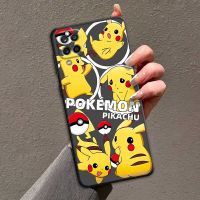 【CW】Phone Case For Samsung A70 A12 A13 4G 5G A20e A04 A03 A10 A50 A14 A40 A02s A11 A30 A03s A03 A04s Pokemon Pikachu Squirtle Anime