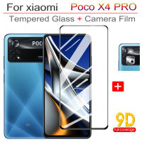 poco x4 pro, กระจกนิรภัยสำหรับ xiaomi poco x4 pro ป้องกันหน้าจอ Poco X3 X4 Pro GT NFC Pelicula กล้อง poko x4 pro ฟิล์มแก้วสำหรับ pocox4 pro แก้ว poco x4 pro 5g อุปกรณ์เสริมโทรศัพท์-Xdeiu