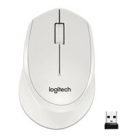 Logitech M330เมาส์ไร้สายแบบเงียบพร้อม DPI ออปติคอล1000ความ USB 2.4กิกะเฮิร์ตซ์สำหรับใช้ที่บ้านสำนักงานที่บ้านเมาส์พีซีเมาส์สำหรับโน้ตบุค R