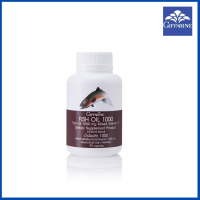 Fish Oil 1000 mg น้ำมันปลาจากปลาทะเล บำรุงข้อเข่า