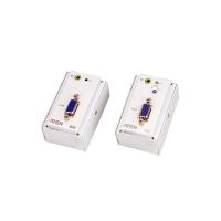 ATEN VGA/AUDIO Cat5e/6 EXTENDER WITH MK WALL PLATE รุ่น VE157 (White)