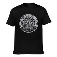 Customized Summer Tee Illuminati Eye Symbol Hip Hop Tshirt For Man