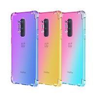 ขายดีเคสกันกระแทกสำหรับ Oneplus 8 7 7 7T 6T,ไล่ระดับสีปลอกซิลิโคน7Pro 8Pro Oneplus8 7TPro One Plus 8 P 7P ขายดี