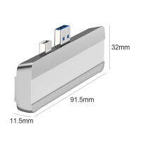 USB HUB 3.0 Docking Station for Surface Pro 456 to USB 3.0 Port HDMI-compatible with 4k TF Reader Adapter