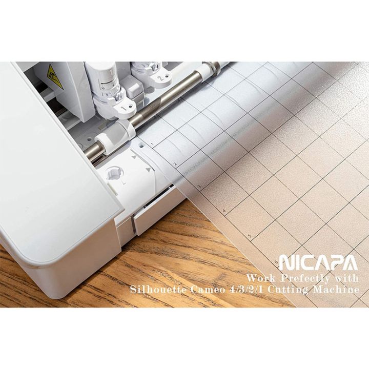 nicapa-replacement-cutting-mat-for-silhouette-cameo-4-3-2-1-12x12-inch-3pack-standardgrip-lightgrip-stronggrip-cut-mats-set