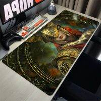 900 × 400 Mousepad แผ่นรองเมาส์คอมพิวเตอร์ Player Elden Ring Keyboard Table Pad แผ่นรองเกมขยาย TABL อุปกรณ์เสริมสำหรับตู้คอมพิวเตอร์