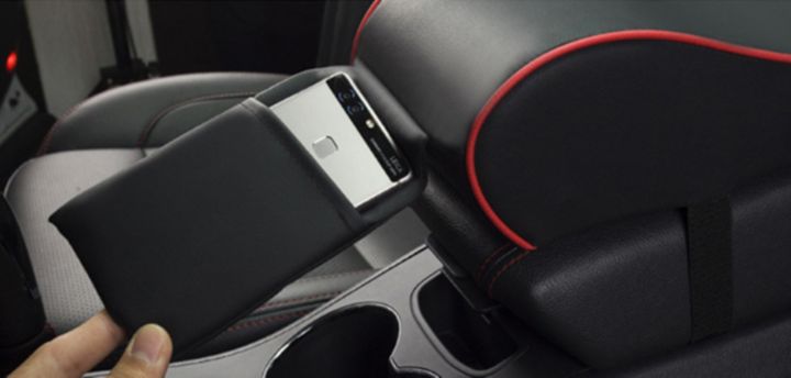 automobile-accessories-2019หนังหุ้มเบาะรองแขนรถยนต์คอนโซลกลางรถยนต์อเนกประสงค์สำหรับฟอร์ดโฟกัสคูก้า-fiesta-ecosport-mondeo-mustang-fusion