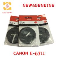 E-67ii ฝาครอบเลนส์ใหม่67มม. สำหรับ Canon 100มม. 2.8 17-85มม. 18-135มม. 70-200มม. เลนส์