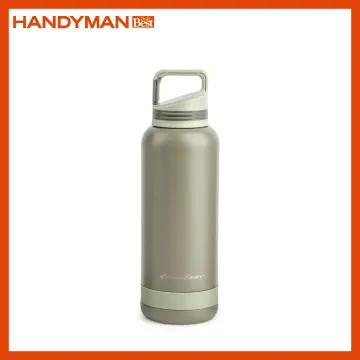 Manna Vogue S/2 25-oz Double Wall Stainless Steel Water Bottles 