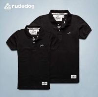 Rudedog เสื้อโปโลชาย รุ่น Champion สีดำ (ราคาต่อตัว)