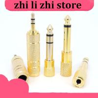 zhilizhi Store Mono stereo 6.35mm 1/4" Male female to 3.5mm 1/8" 2 3pole male Female 6.5mm 6.35 Adapter Converter Connector Jack Headphone Plug