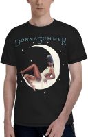 Donna Summer T Shirt Mens Short Sleeve Casual Polyester Shirt Crew Neck for Men Shirts