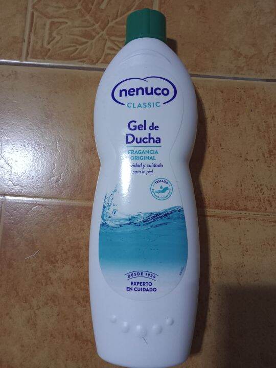 nenuco bath gel (original) 750 ml Lazada PH