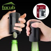 1/2Pcs Beer Bottle Opener Magnetic Cap Catcher Push Down for Bar Gadgets