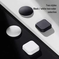 xfcbfDoor Stoppe R Silicone Handle Bumpers Self Adhesive Deurstopper Protection Pad Mute Stikcer Round Square Wall Protector Pad