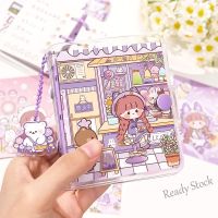 【Ready Stock】 卍 C13 [New] 可爱 迷你 手帐本 Mini Loose-Leaf Handbook Cute Portable Girl Heart Diary Notepad Notebook Children Student Pocket