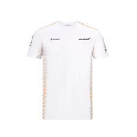 2020 F1แข่ง McLaren Jersey เสื้อยืดคอกลมเสื้อยืดผู้ชายโปโลแขนสั้นเสื้อ McLaren รถ Workwear