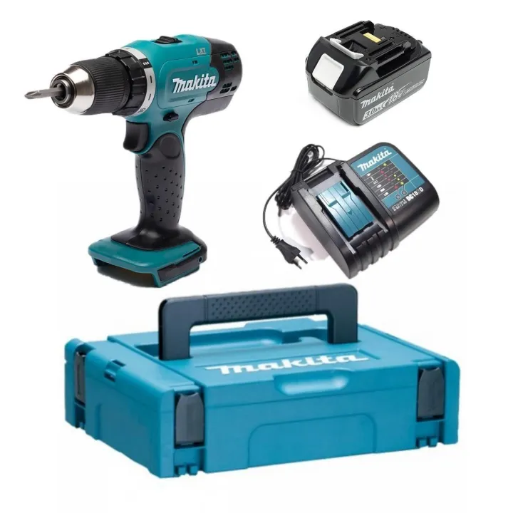 MAKITA สว่านไขควงไร้สาย รุ่น DDF453SF1J (แบต+MAKPAC) | Lazada.co.th