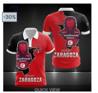 2023 new style POLO SHIRT Casademont Zaragoza 3D Polo Shirt{trading up}