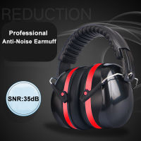 Anti-Noise Head Earmuffs Foldable Ear Protector SNR-35dB For Kidss Study Sleeping Work Shooting Hearing Safe Protection
