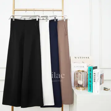 Promo Korean Long Pants / Kulot Narara / Celana Kulot Wanita