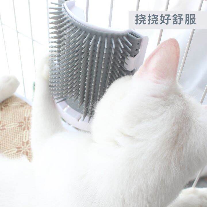 scratcher-cage-with-multi-functional-cat-rubbing-hair-corner-massage-brush-vertical-face-claw-board