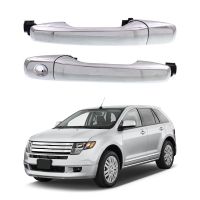 2Set Exterior Outside Door Handle Front Left and Right Side Door Handle for Explorer Edge 2011-2014 BB5Z7822404BA