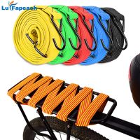 【YD】 Elasticity Binding Rope for Car Motorcycle With Metal Buckle Tow Tensioning Luggage