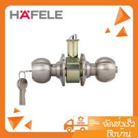 HAFELE ลูกบิดทั่วไป สแตนเลส/กุญแจลิ้นตาย HAFELE 489.93.009