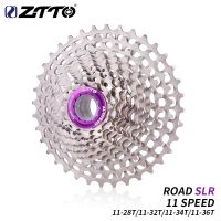 ZTTO จักรยานเสือหมอบ11คาสเซ็ตความเร็วสูง11-28T จักรยานกรวด11-36T 11 Speed 34T K7เบามาก11V SLR 11 S 32T