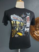 เสื้อยืด 3D EMBLEM size M Made In USA Rebel Bar