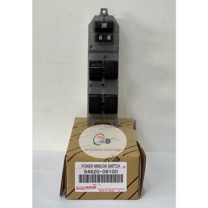 Power Window Switch Toyota Vios 8482006100 Lazada PH