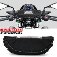 For Kawasaki Z400 ABS W800 Z 400 W 800 Z250 Z 250 Motorcycle Accessories Waterproof Bag Storage Handlebar bag Travel Tool bag