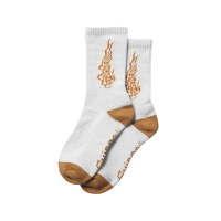 EVISEN Eye Fire Socks - White