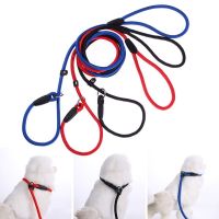 R1A9M 3 Colors Dog Strap Rope Training Leash Lead Pet Collar Strap Traction