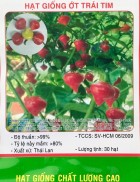 HCMGói 30 hạt giống ớt trái tim Thái Lan