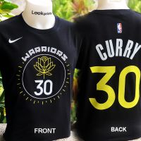 2023 NewStephen Curry Golden State Warriors City Edition เสื้อยืดพิมพ์โดย Look Prints