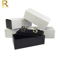 【CW】 Wholesale 20pcs/lot Hot Sale CufflinksGift New Storage Boxes Jewelry Cuff linksCraft BadgeJewelry case