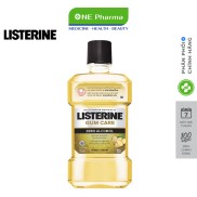 Nước Súc Miệng Listerine Gum Giúp Nướu Chắc Khỏe Không Cay 750ml
