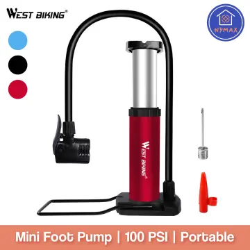 West biking mini discount pump 100 psi