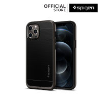 Spigen เคส iPhone 12 Pro Max NEO HYBRID (เคสไอโฟน 12 Pro Max, เคสซิลิโคน, เคสกันกระแทก) : Gunmetal